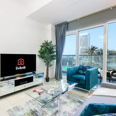 1BR with Balcony