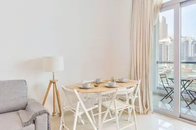 Gallery image of The best balcony with view for Marina. in Dubai