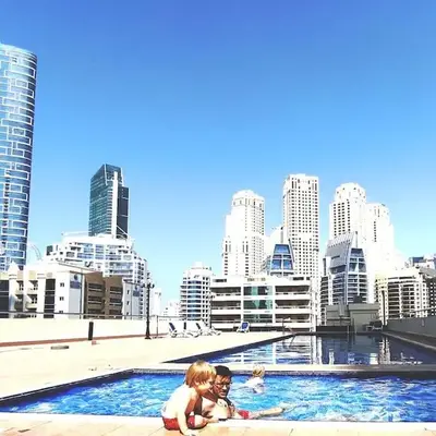 The best balcony with view for Marina.