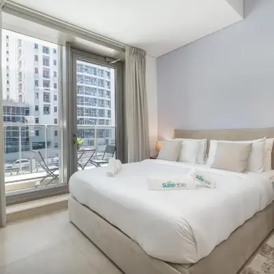 Sleek Studio in Dubai's Vibrant JBR Neighborhood