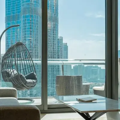 LARBI Breathtaking Burj Khalifa & Fountain Luxurious 1BR