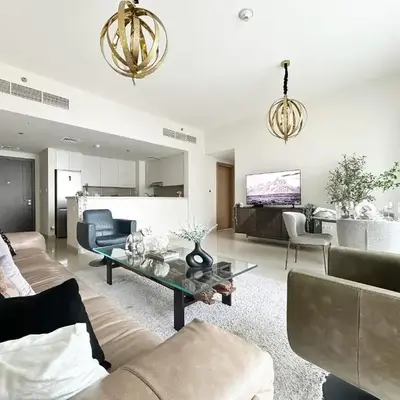 Trophy Lux 2BR Creek Harbour Suites with Iconic Burj Khalifa Views