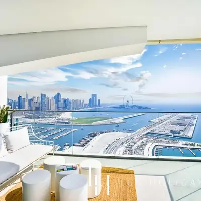 LUX The ULTRA Luxury Palm Dubai Eye View Suite
