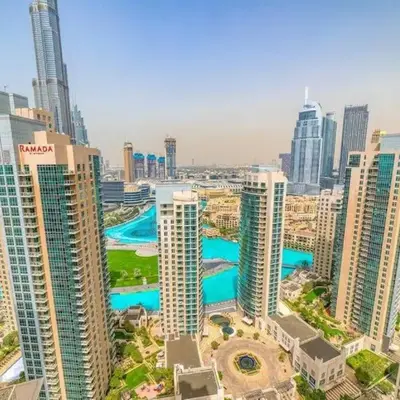 Bellavista - Splendid - 2BR plus Maid - 29 Boulevard - Burj Khalifa & Fountain