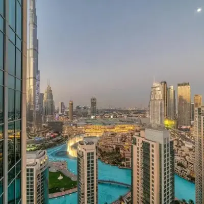 Bellavista - High Floor - 1BR - 29 Boulevard - Burj Khalifa & Fountain View