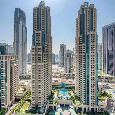 Bellavista - Magnificent - 3BR - 29 Boulevard - Partial Burj Khalifa & Fountain Views