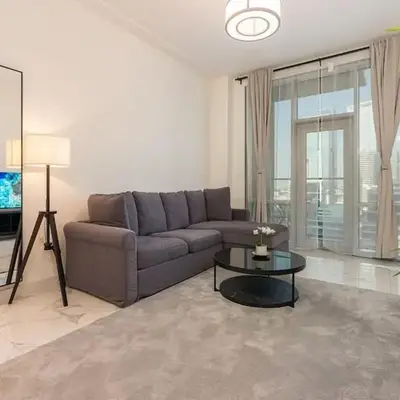 Breathtaking 1Bed with balcony in Al Habtoor city