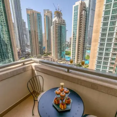 Bellavista - Ultra Modern - 2BR - Boulevard Central - Burj Khalifa View