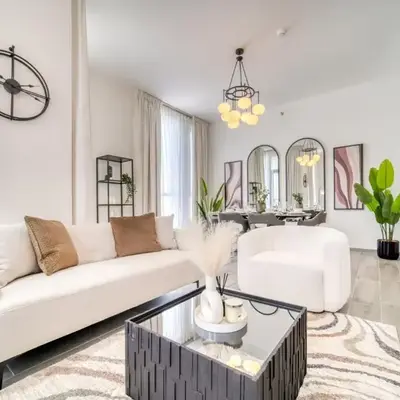 Harmonious 2BR with Assistant Room at Mesk 1 Midtown Dubai Production City by Deluxe Holiday Homes