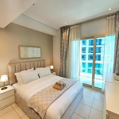 SUNRISE HOMES - Near JBR Walk & Beach - Lovely Studio
