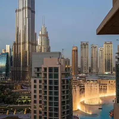 2BR Burj View with Balcony