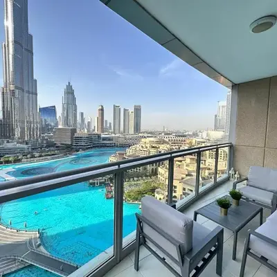 Durrani Homes - Grand 5BR besides Burj khalifa and Fountain view