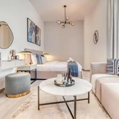 Striking Studio at Mesk 1 Midtown Dubai Production City by Deluxe Holiday Homes