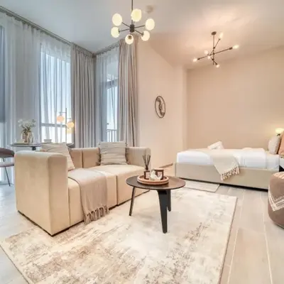 Tasteful Studio at Mesk 1 Midtown Dubai Production City by Deluxe Holiday Homes