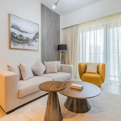 Pleasant 1BR in Burj Royale - Downtown Dubai