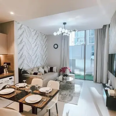 STAY BY LATINEM Luxury 1BR Holiday Home CV A103 near Burj Khalifa