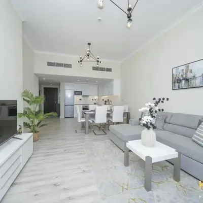 Chic Marina View Living in a Two Bedroom