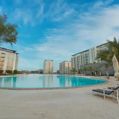 Panoramic 1br with Crystal Lagoon & Downtown View