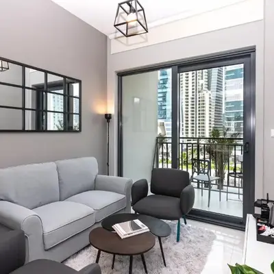 CitiHome -1BR with Balcony & Pool View in Zada Tower