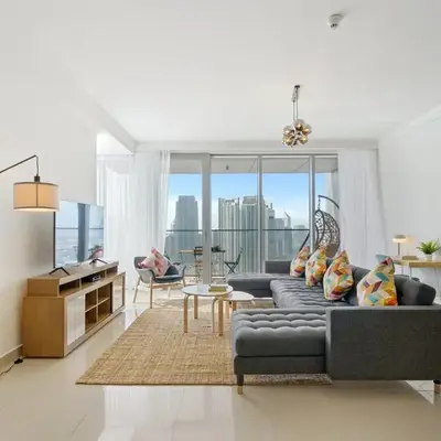 Chic & Trendy 3BR+kid's in Vibrant Downtown Dubai