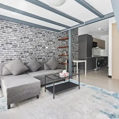 ALiving Duplex Studio I Aria Residence by Grovy