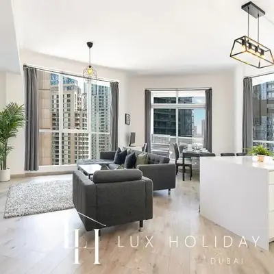 LUX The Dubai Marina View Suite