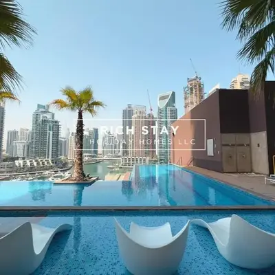 Phenomenal 1BR in Marina Gate 2