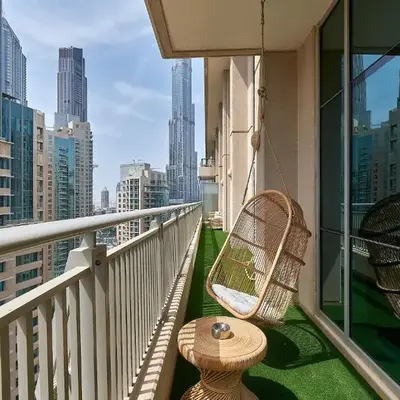 BellaVista - Spectacular - 2 BR Penthouse - Boulevard Central - Panoramic Terrace & Burj Khalifa View