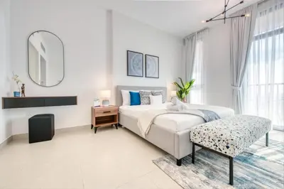 Gallery image of Nice And Comfortable Studio At Afnan 1 Impz in Dubai