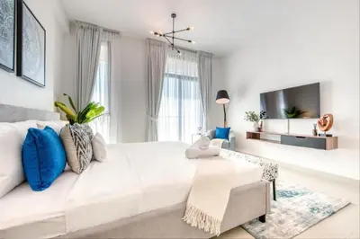 Gallery image of Nice And Comfortable Studio At Afnan 1 Impz in Dubai