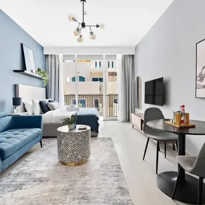Silkhaus new furnished studio in JVC