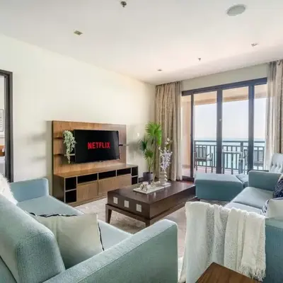 GuestReady - Burj Al Arab view at Royal Amwaj