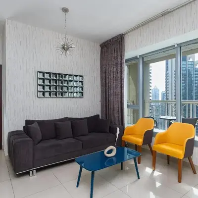 Bellavista - High Floor - 1BR - 29 Boulevard - Burj Khalifa & Fountain View