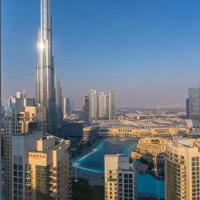 Bellavista - High Floor - 1BR 29 Boulevard - Burj Khalifa & Fountain View