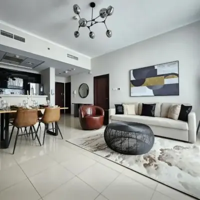 Nasma Luxury Stays - Marina-View Oasis With Balcony Steps From The Sea
