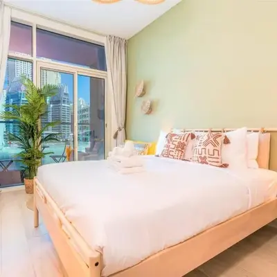 Cosy & Chic Studio One Marina with balcony & View