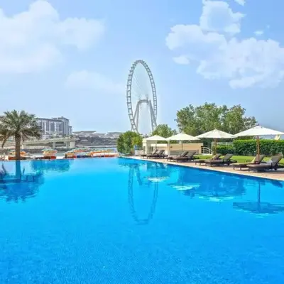 Beachfront 1 Bed with Full JBR View