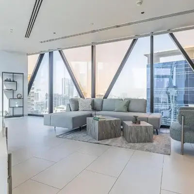 3BDR Apartment with Maid Room and Burj Khalifa View