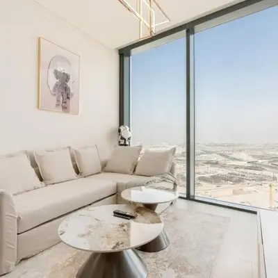 Modern 1bdr - 10min from Burj Khalifa - Sobha Waves