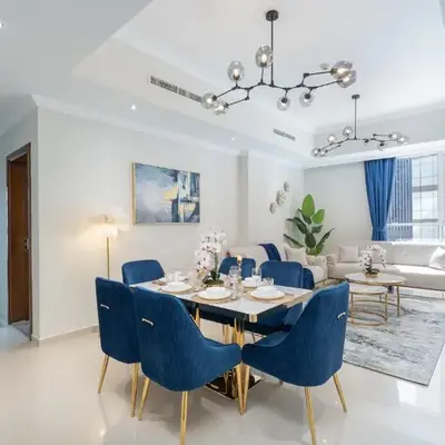 Dunya Tower Luxury and 2 min walk to Dubai Mall and Burj Khalifa in heart of Downtown