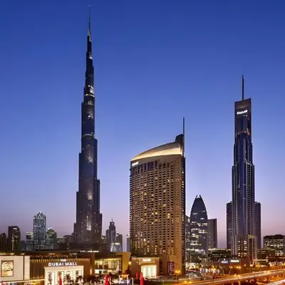 Fashion avenue Dubai Mall -The Residence