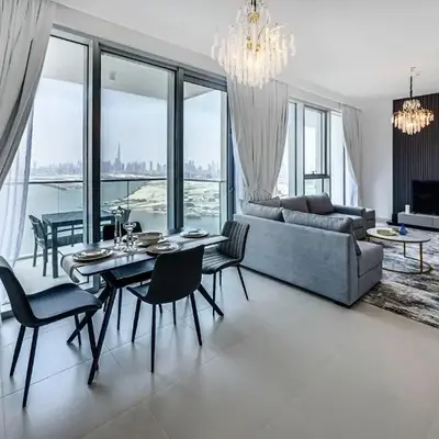 Fantastic 2BD apartment in Dubai Creek Harbour