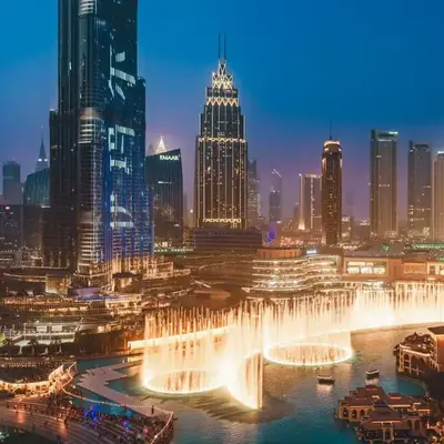 Elite Royal Apartment - Full Burj Khalifa & Fountain View - Highness