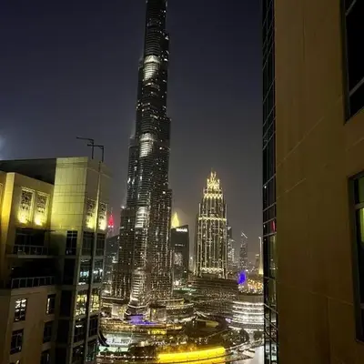 INA Homes-Tower 5 Perfect Burj Khalifa and Fountain Views