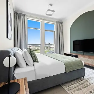 Silkhaus Chic Studio in Art Gardens Modern Living