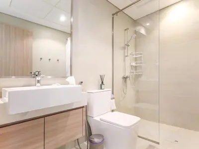 Gallery image of Elite LUX Holiday Homes - Skyline 1BHK Burj Khalifa View in Al Jaddaf, Dubai in Dubai