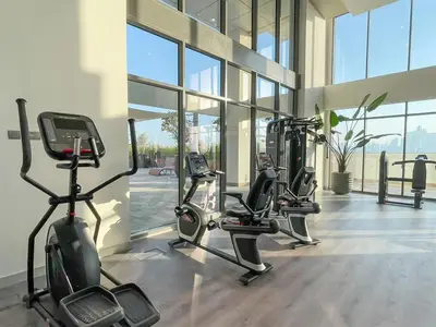 Gallery image of Elite LUX Holiday Homes - Skyline 1BHK Burj Khalifa View in Al Jaddaf, Dubai in Dubai