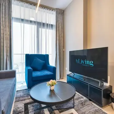 ALiving Luxury 1BR with Canal View I Near Burj Khalifa & Dubai Mall I Zada Tower