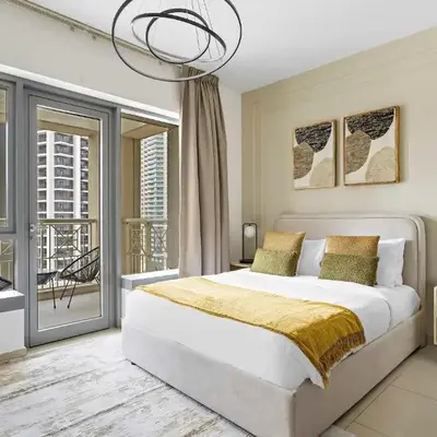 Silkhaus beautiful studio in Downtown near Burj Khalifa