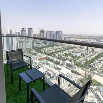 STAY BY LATINEM Luxury 1BR Holiday Home CVR A2910 Near Burj Khalifa